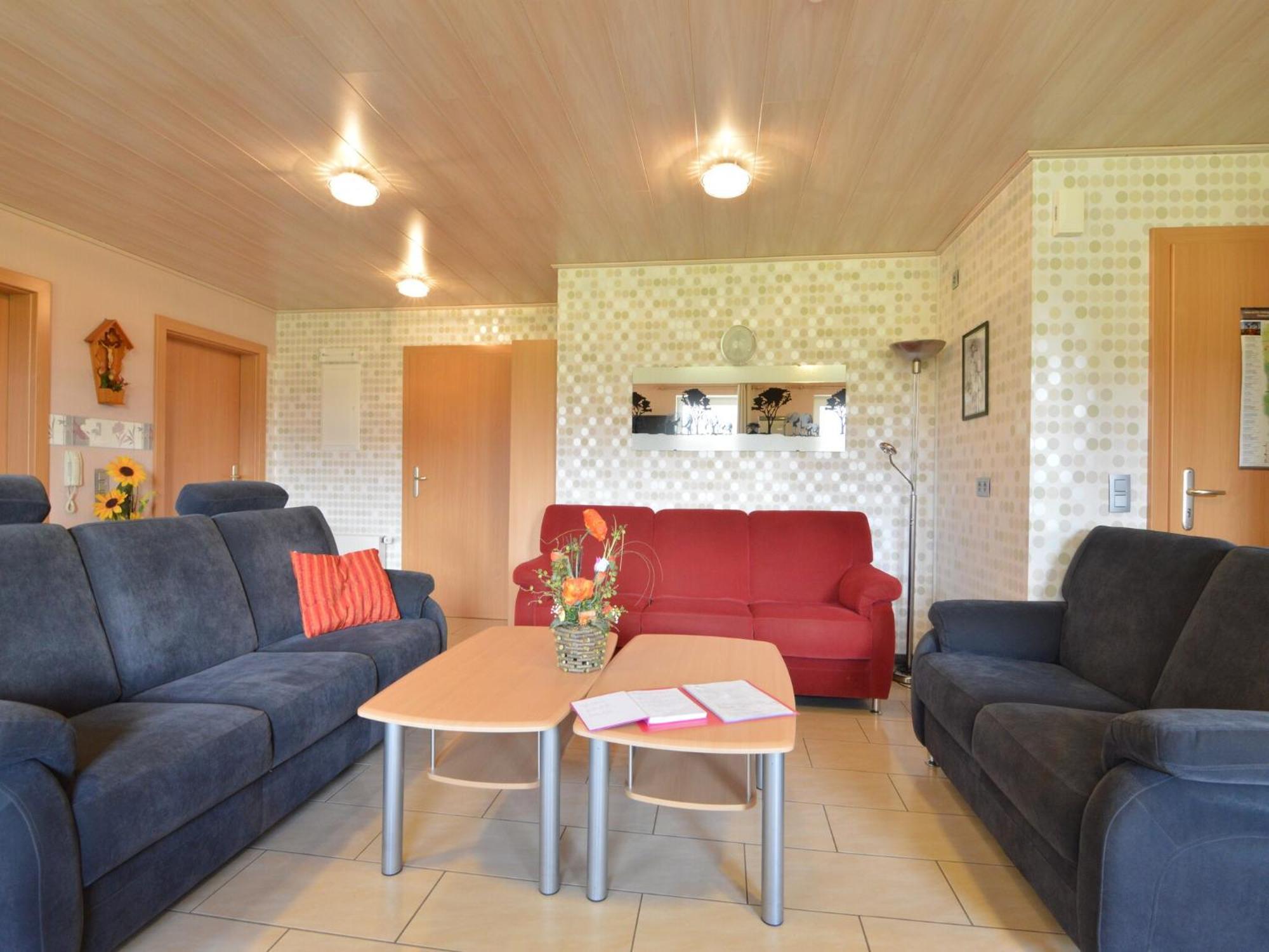 Comfy Holiday Home In Burg Reuland With Sauna Terrace Bbq Εξωτερικό φωτογραφία