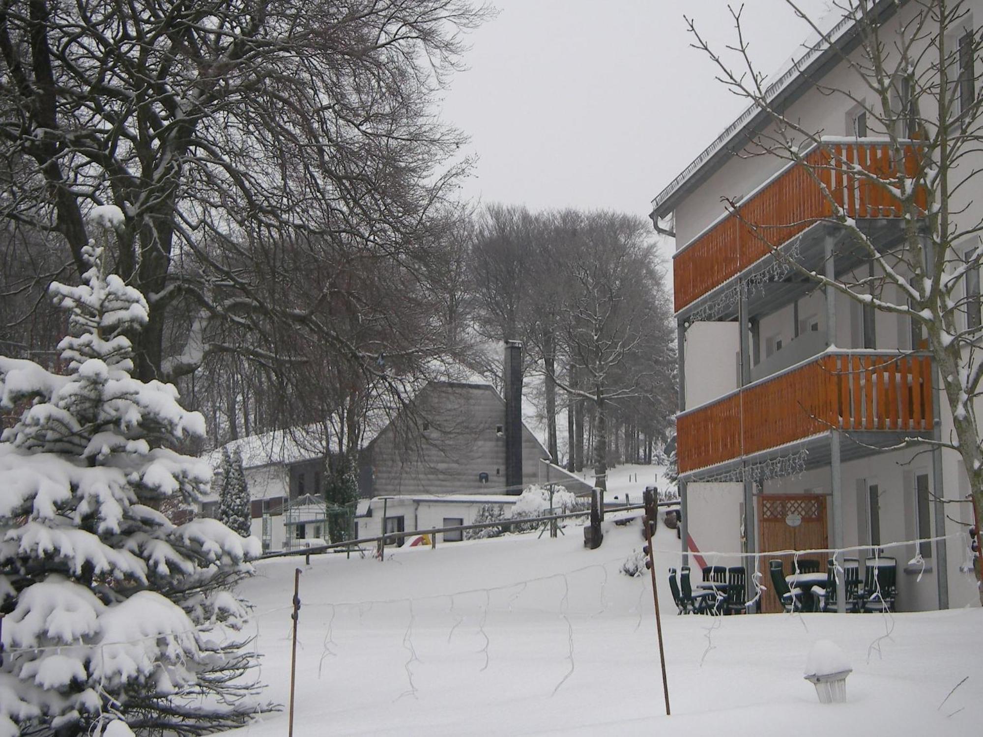 Comfy Holiday Home In Burg Reuland With Sauna Terrace Bbq Εξωτερικό φωτογραφία