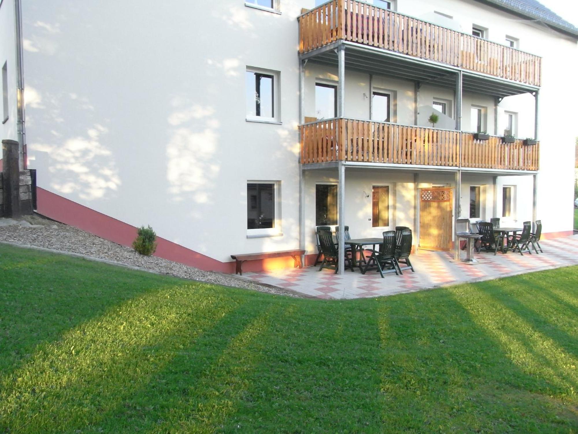 Comfy Holiday Home In Burg Reuland With Sauna Terrace Bbq Εξωτερικό φωτογραφία