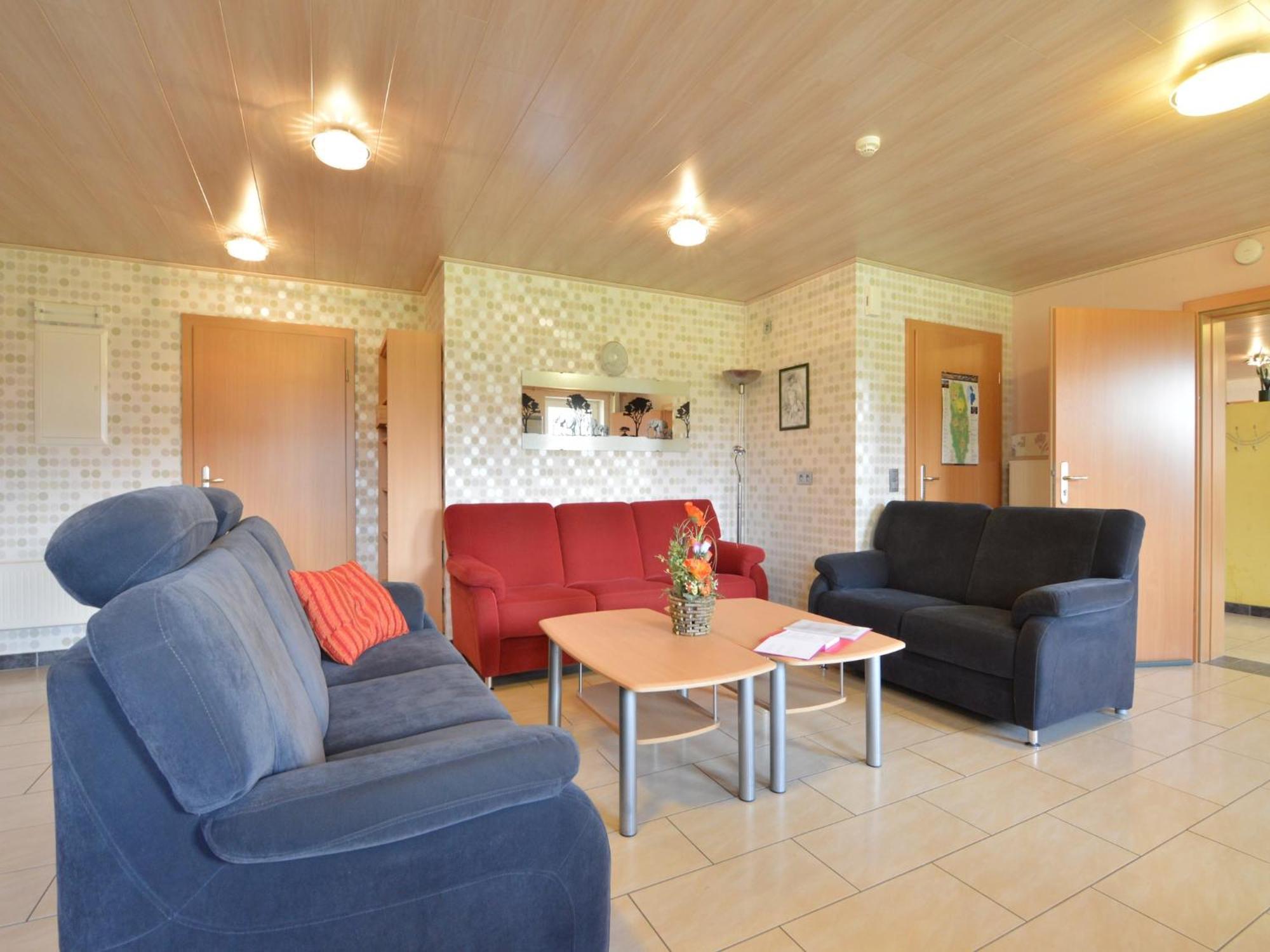 Comfy Holiday Home In Burg Reuland With Sauna Terrace Bbq Εξωτερικό φωτογραφία