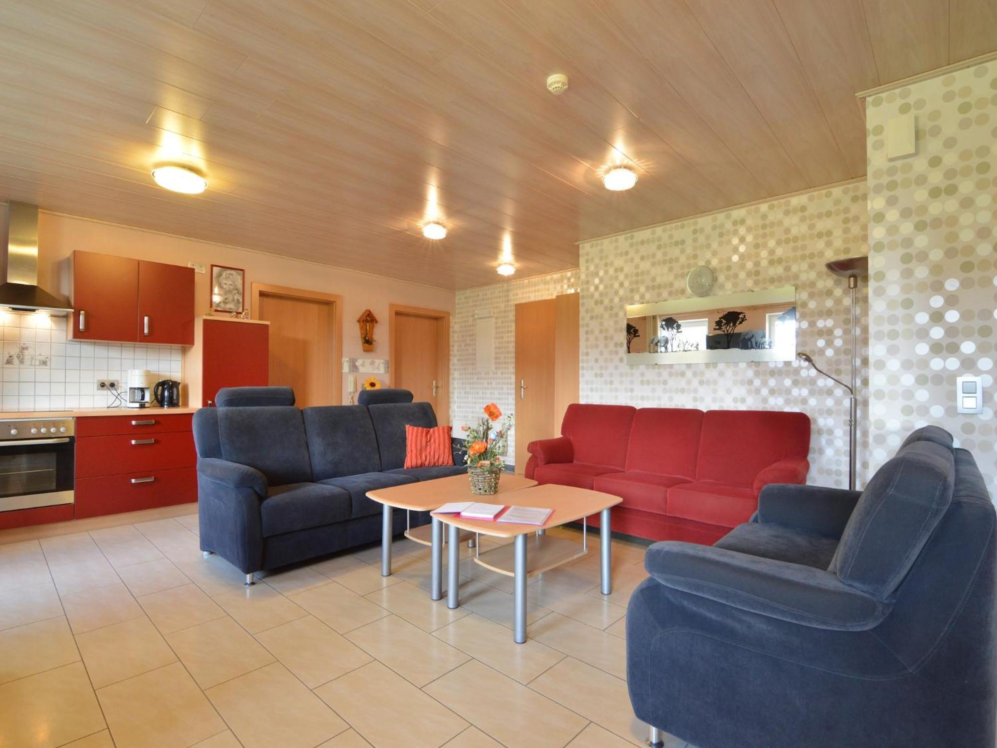 Comfy Holiday Home In Burg Reuland With Sauna Terrace Bbq Εξωτερικό φωτογραφία