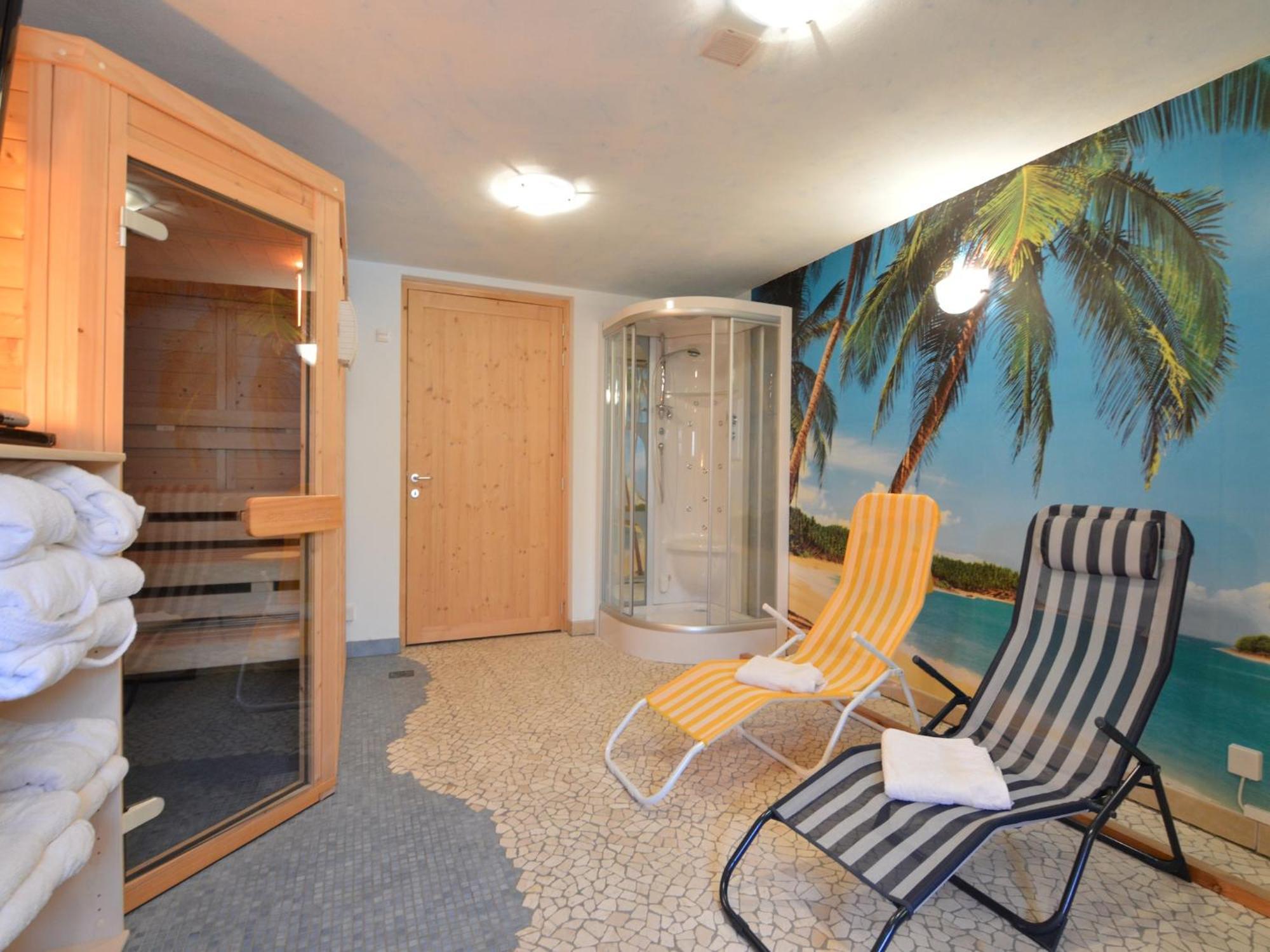 Comfy Holiday Home In Burg Reuland With Sauna Terrace Bbq Εξωτερικό φωτογραφία