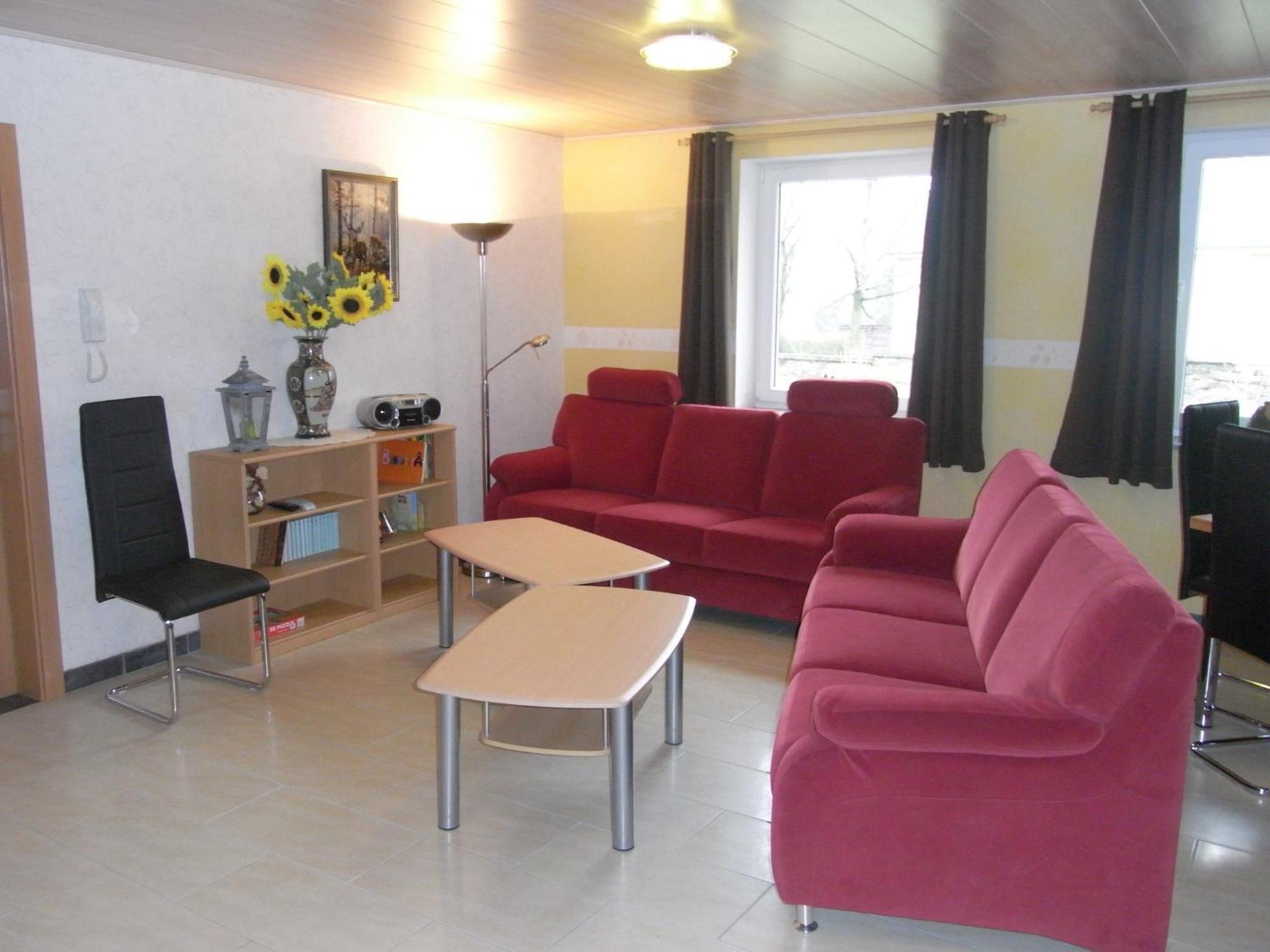 Comfy Holiday Home In Burg Reuland With Sauna Terrace Bbq Εξωτερικό φωτογραφία